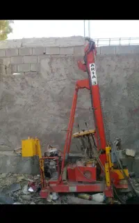 دستگاه حفاری ژئوتکنیک