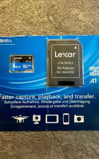 کارت حافظه 32 گیگ microSD لکسار