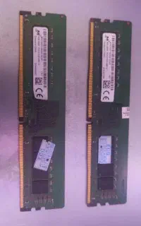 رم هشت گیگ ddr4 در حد آک