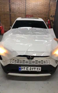 کاور بدنه ppf پولیش سرامیک