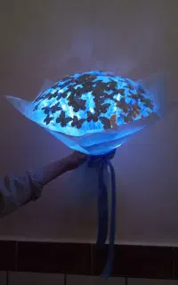 پروانه ای چراغ دار