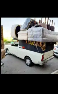 وانت بارتلفنی باکارگرهای حرفه‌ای حمل نقلاسباب کشی