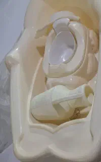 وان حمام نوزادبا تمام لوازم