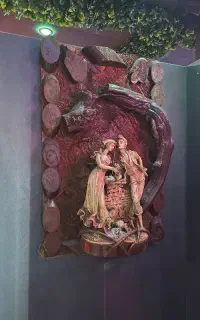 جا عودی چوبی