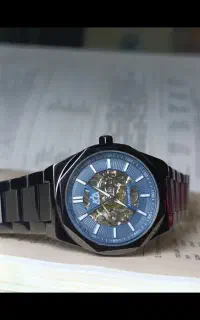 ساعت اتوماتیک و کوکی