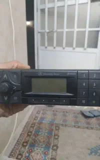 یک عدد ظبط کلکسیونی فابریک بنز