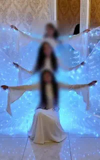 آموزش رقص عروس و گروه ساقدوش بال فرشته