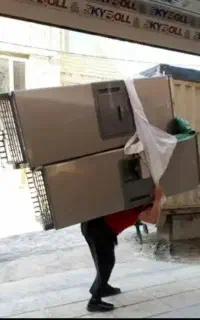 جابجایی اسباب منزل و جهیزیه با ماشین و کارگر