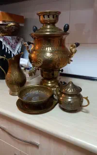 سماور گازی
