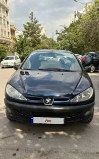 پژو۲۰۶sd