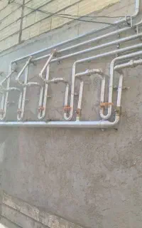 لوله کشی گاز خانگی
