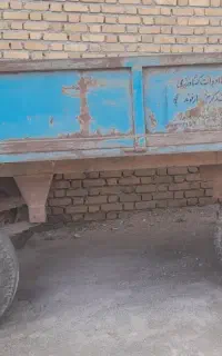 تراکتور   تریلی چهار چرخ