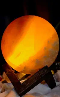 شبخواب سنگ نمک گوی قطر ۲۰/کد c18/آباژور/