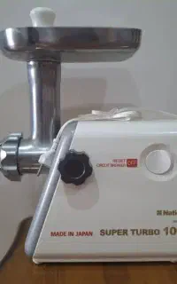 چرخ گوشت ناسیونال ژاپنی اصل در حد نو