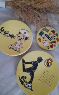 دیوارکوب پسرانه فوتبالی