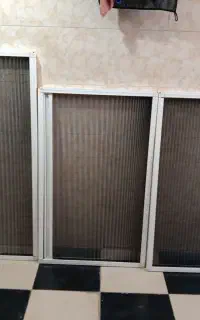 توری پنجره کشویی