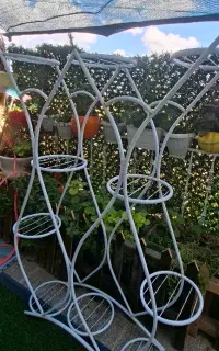 استند فلزی گل