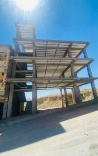 اسکلت بتنی با مجوز شهرداری