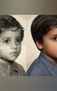 ترمیم و بازسازی عکس‌های قدیمی و خاطره‌انگیز شما