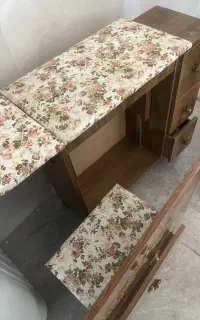 میز چرخ خیاطی و اتو