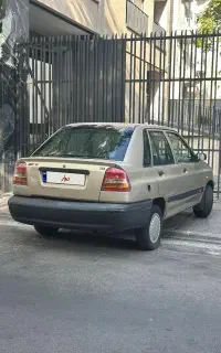 پراید ۱۴۱ دوگانه سوز شرکتی