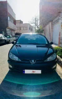 ۲۰۶تیپ ۲مدل ۸۲ خونگی خونگی