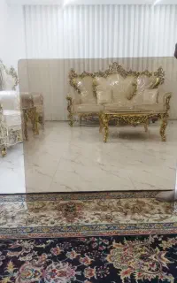 شیشه میز عسلی