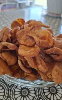 برگه زرد الو افتابی درجه یک تمیز و مرتب