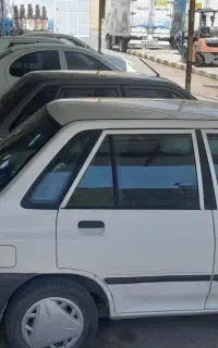 فروش پراید مدل ۸۶ دوگانه فابریک کارخانه
