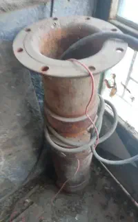 کف کش ( لجن کش) ۶ اینچ سه فاز