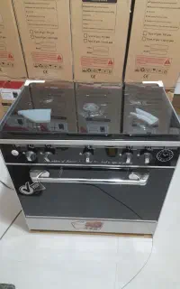 اجاق گاز ۵ شعله رویه لعاب