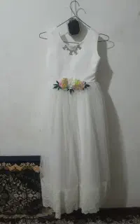 لباس عروسی دخترانه