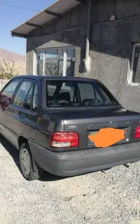 پراید مدل 87دوگانه کارخانه
