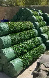 فنس چمنی برگی