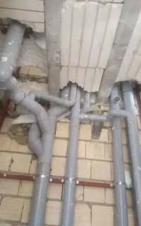 لوله کشی پکیج آب و فاضلاب