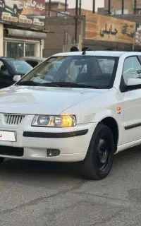 سمند Lx مدل 92