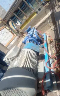 پمپ طبقاتی wkl65/6 در حد نو