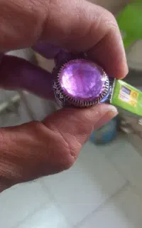 انگشتریاقوت برمه