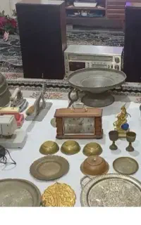 کلکسیون اشیاء قدیمی و عتیقه