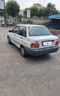 پراید مدل ۸۸ صبا صندوق‌دار