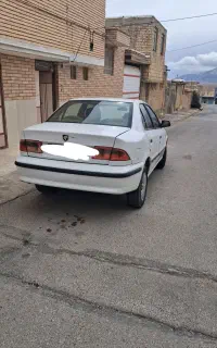 فروش سمند ال ایکس مدل ۹۷