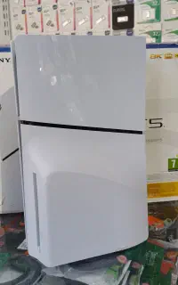Ps5 slim کنسول درایو با قابلیت کپی خور تمیزه تمیز
