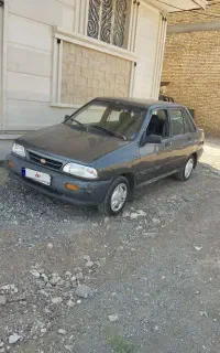 پراید 84 بدون جوش وترک فقط تماس