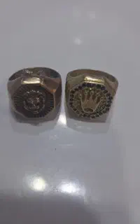 انگشتر رنگ ثابت