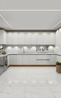 اجرا بهترین متریال و نصب کابینت