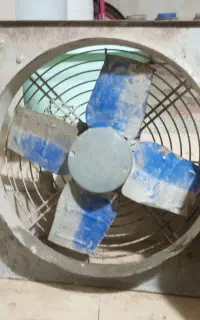 فن تهویه متور بزرگ