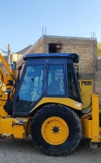 بیل بکهو سنو پارس 120مدل 92