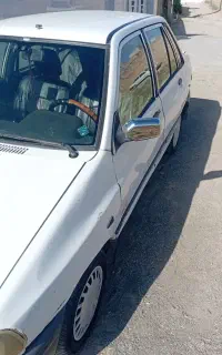 پرایدصبا سفید