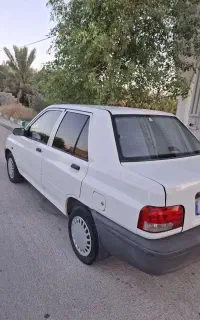 پراید ۱۳۱ بدون رنگ