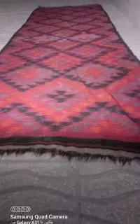 گلیم دست بافت افغانی